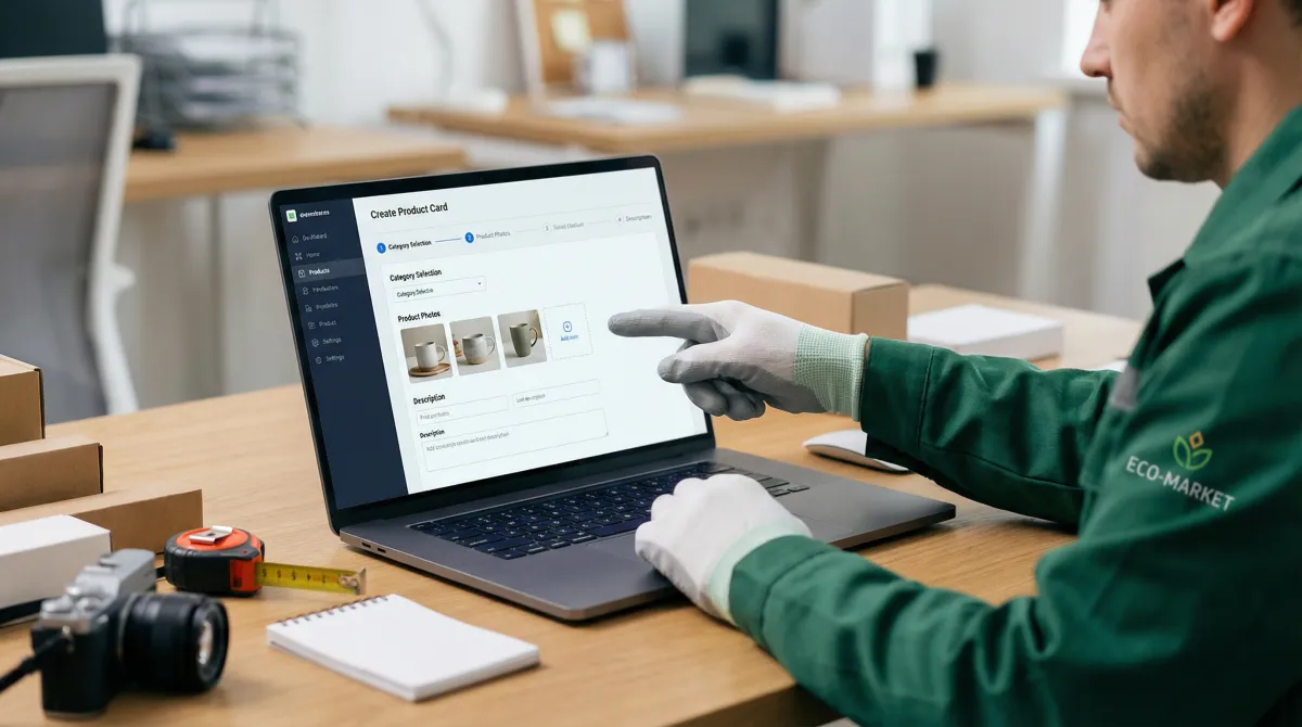 5 шагов создания карточки товара на Wildberries: категория, параметры, фото, описание, публикация