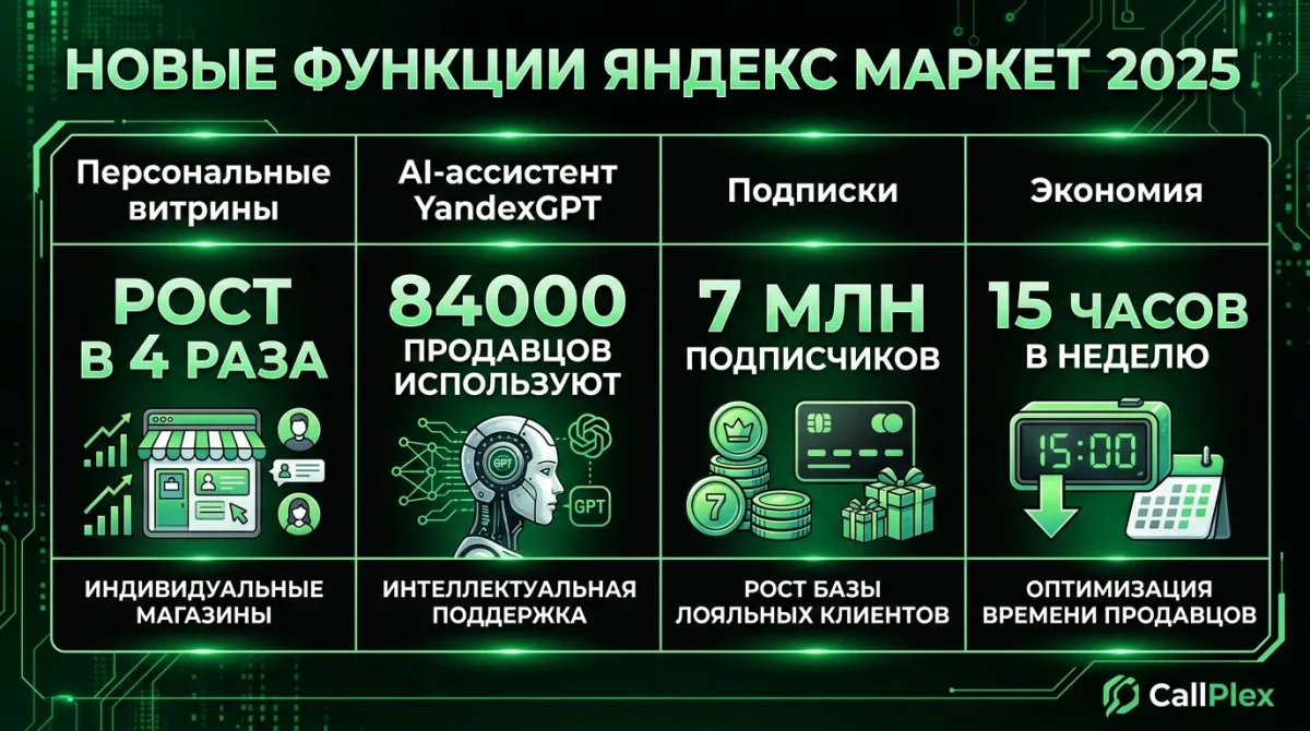 Комиссия Яндекс.Маркет 5% зафиксирована до 2027 года - сравнение с конкурентами